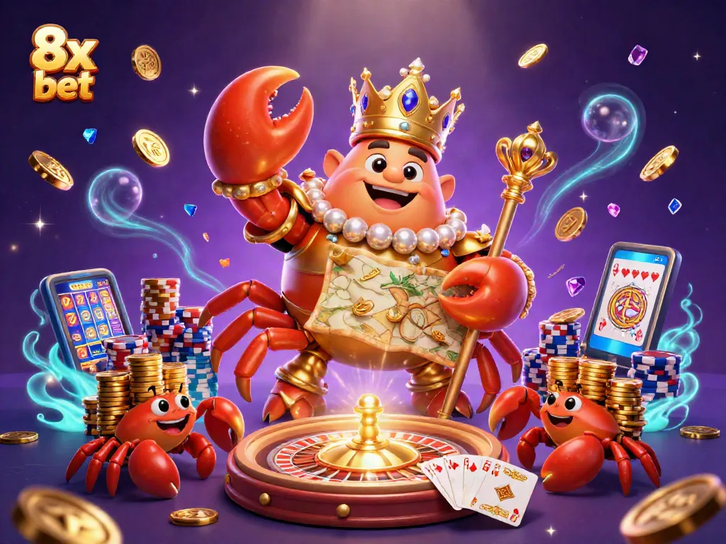 Experience the thrill of winning with 8x bet in a vibrant casino adventure.