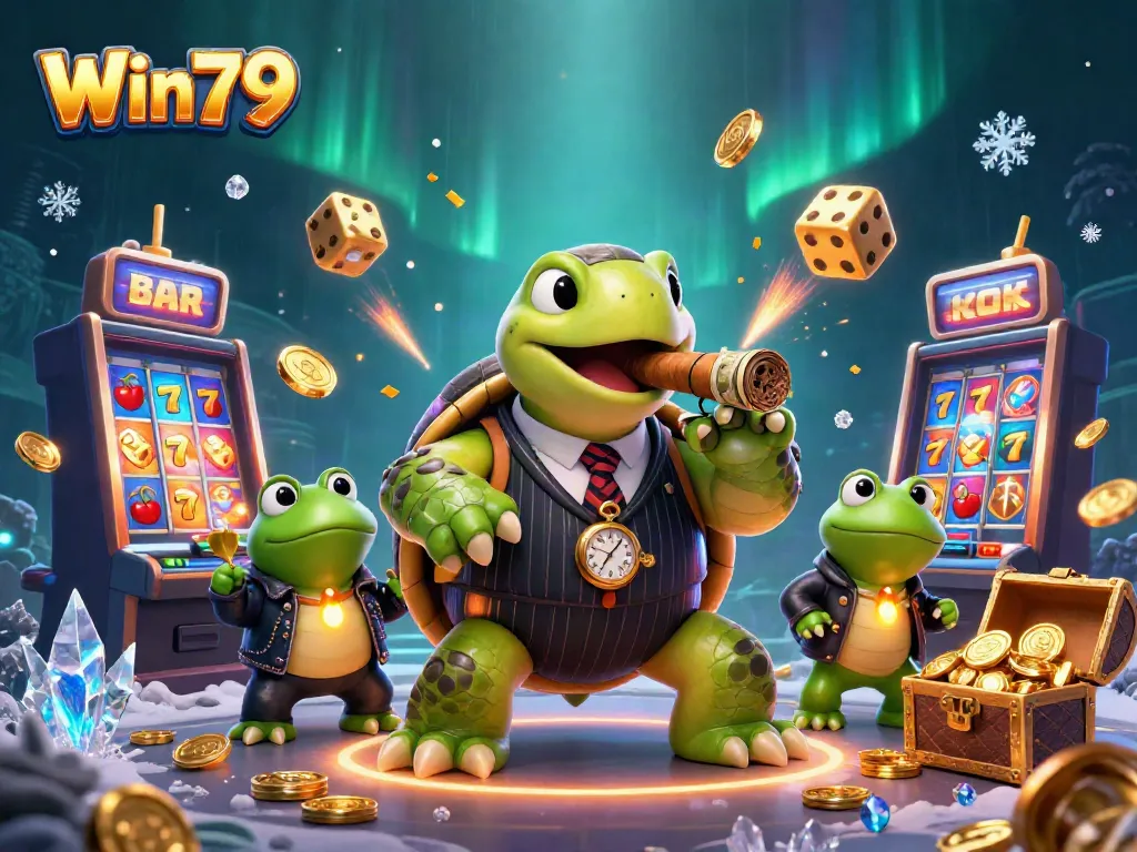 Experience thrilling moments at Win79 with captivating casino characters and dynamic gaming elements.