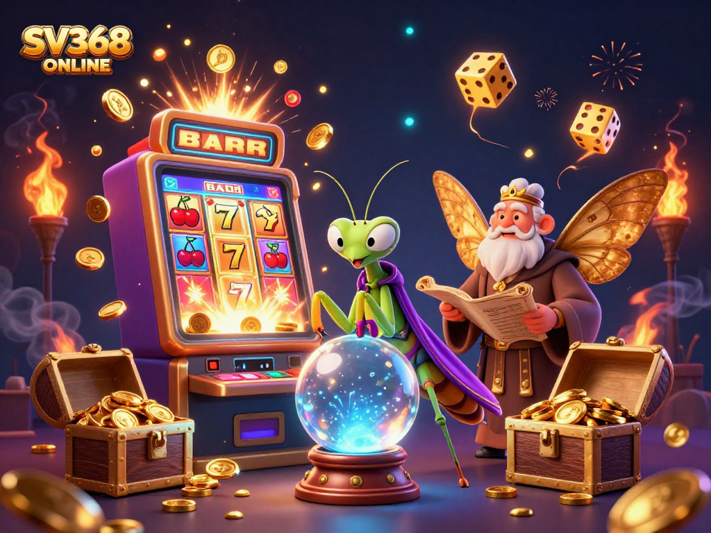 Winning at SV368 ONLINE reveals chances with a mystical journey through vibrant casino games.