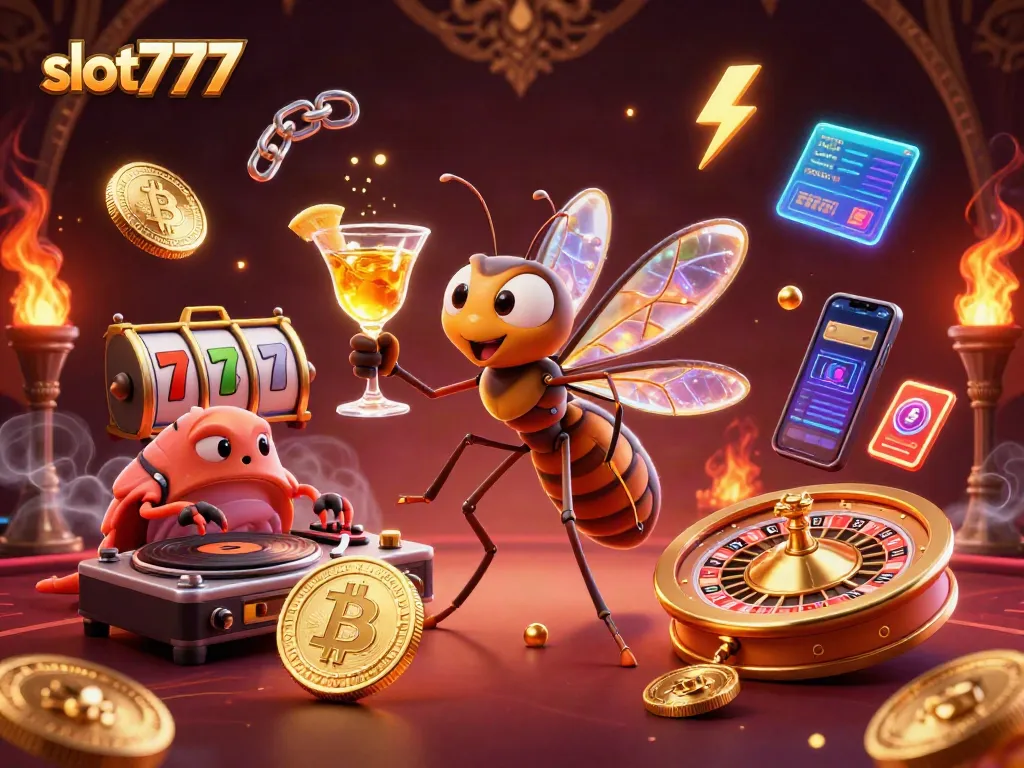 Spin the reels with slot777 as the kiln-inspired mascot shakes up the casino scene.