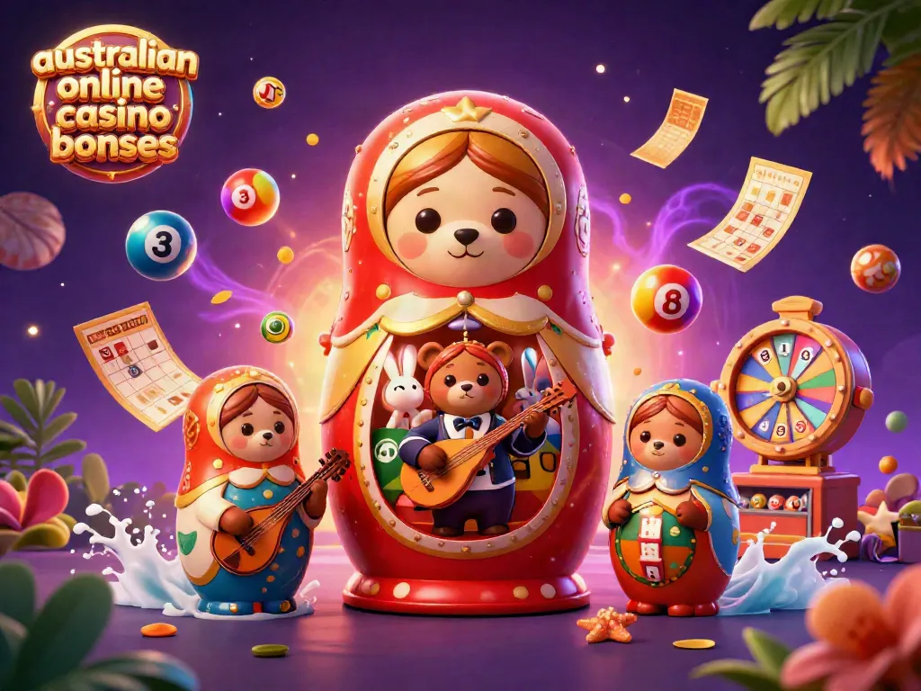 Engage with the exciting australian online casino bonuses featuring playful bears and dynamic game elements.